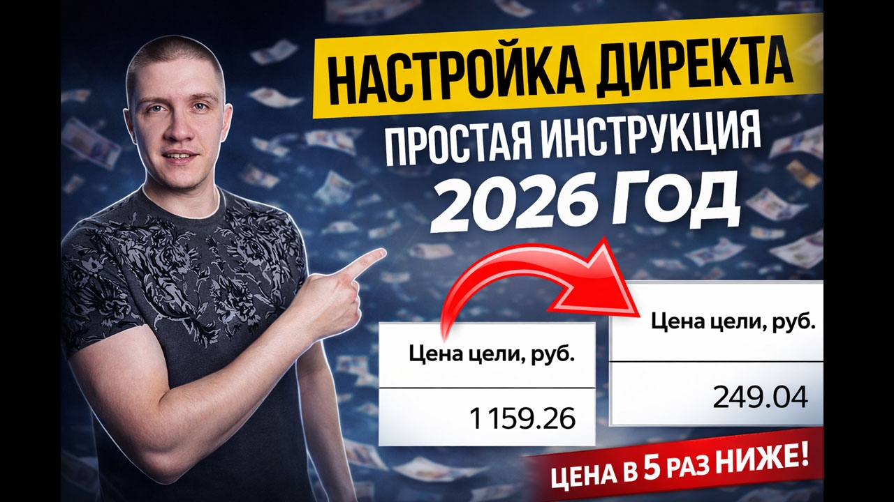 Настройка Яндекс Директ - Простая инструкция от опытного Директолога!